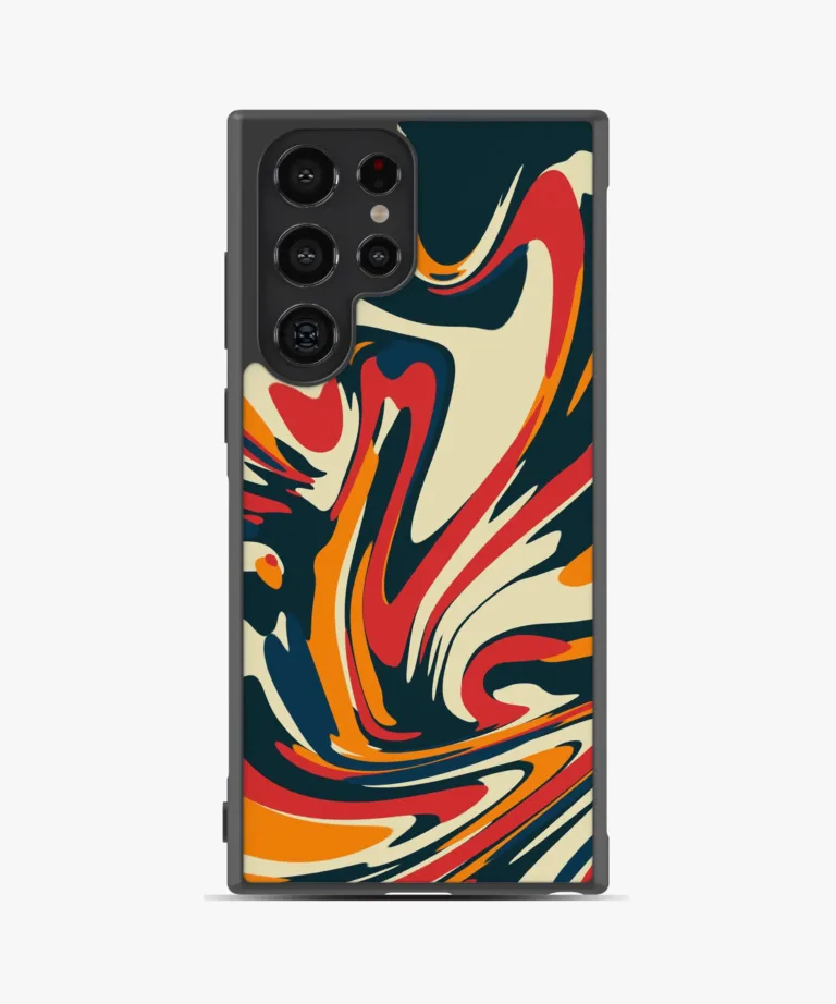 Multi Abstract Magsafe Case Cover for Samsung Galaxy S25 Ultra