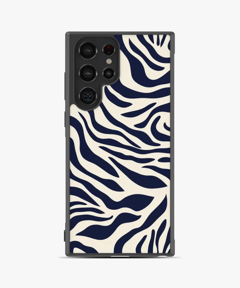 Zebra Pattern Magsafe Case Cover for Samsung Galaxy S24 Ultra