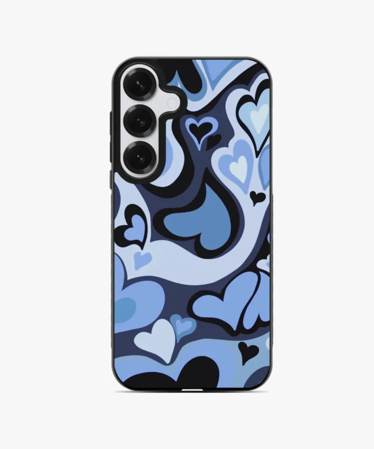 Midnight Hearts Magsafe Case Cover for Samsung Galaxy S25 Plus