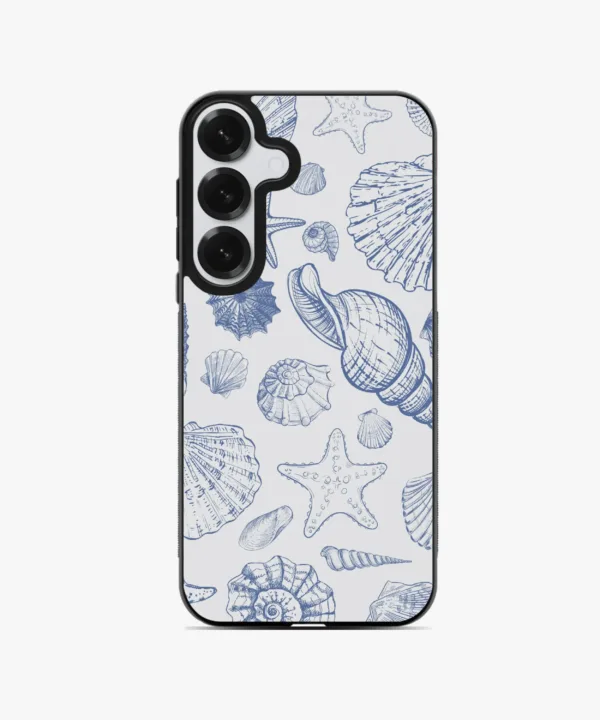Shells Sketch Magsafe Case Cover for Samsung Galaxy S25