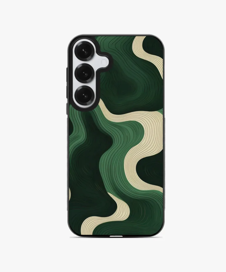 Forest Swirl Magsafe Case Cover for Samsung Galaxy S25 Plus