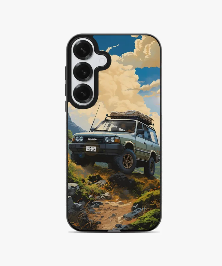 Mountain Explorer Magsafe Case Cover for Samsung Galaxy S25