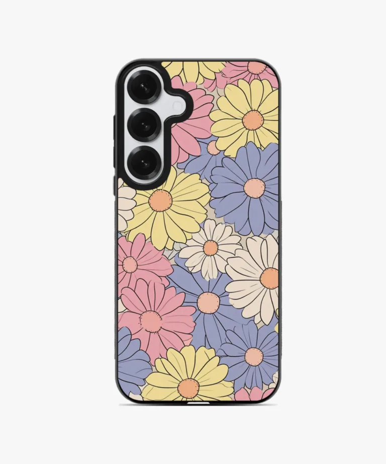 Blossom Pop Magsafe Case Cover for Samsung Galaxy S25