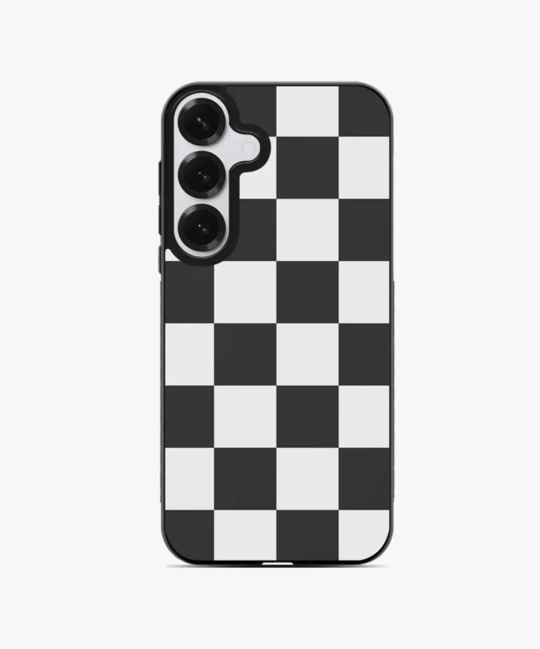 Vintage Check Magsafe Case Cover for Samsung Galaxy S25 Plus