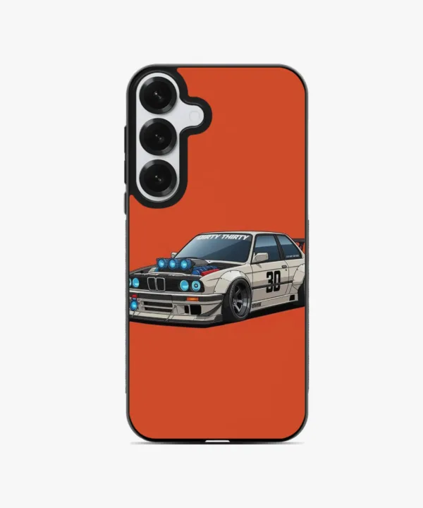 Bmw Ghost Magsafe Case Cover for Samsung Galaxy S25 Plus