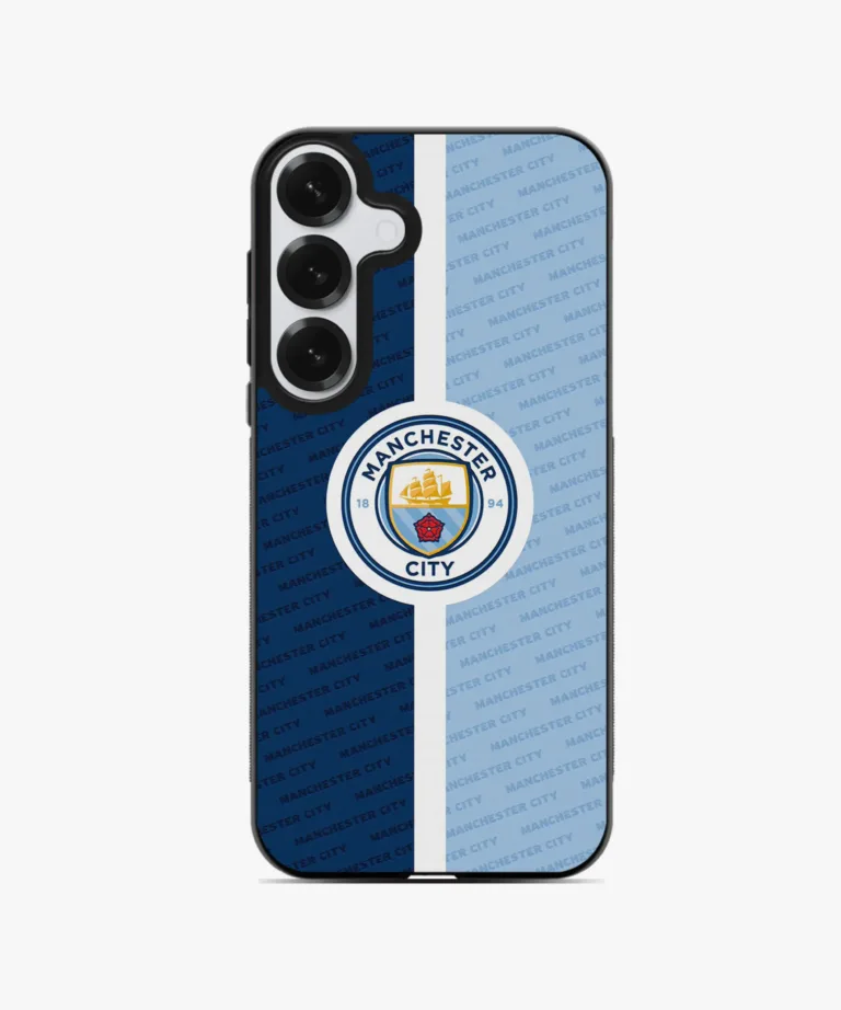 Man City Inspired Magsafe Case Cover for Samsung Galaxy S25 Plus