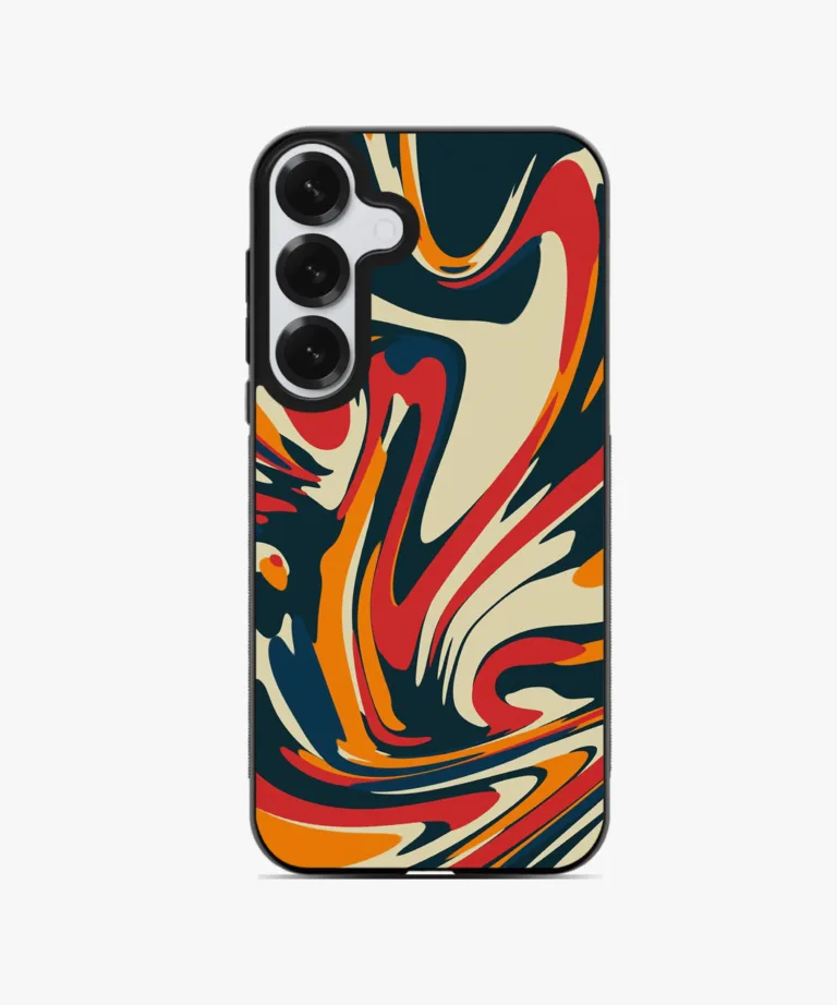 Multi Abstract Magsafe Case Cover for Samsung Galaxy S25