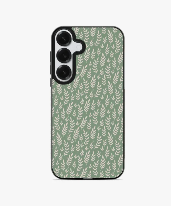Leaf Doodles Magsafe Case Cover for Samsung Galaxy S25 Plus