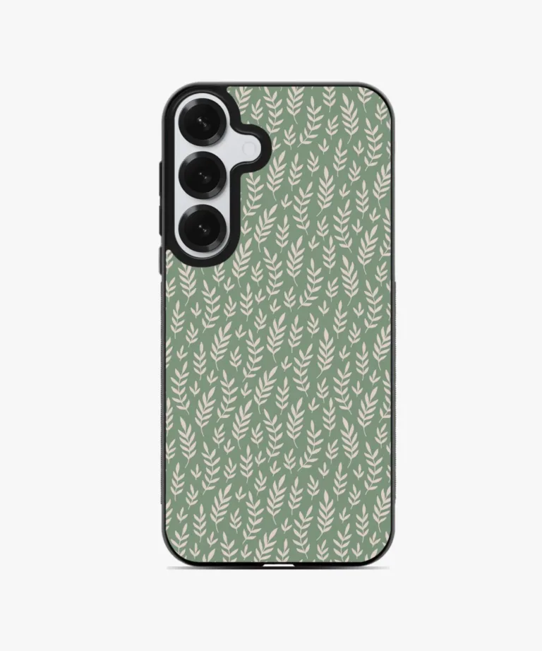 Leaf Doodles Magsafe Case Cover for Samsung Galaxy S25 Plus