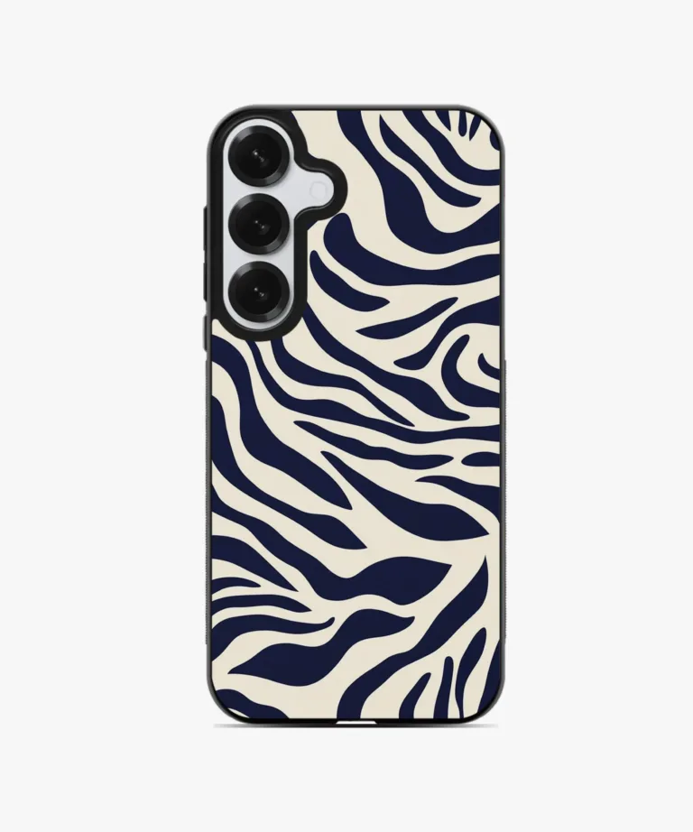 Zebra Pattern Magsafe Case Cover for Samsung Galaxy S25 Plus