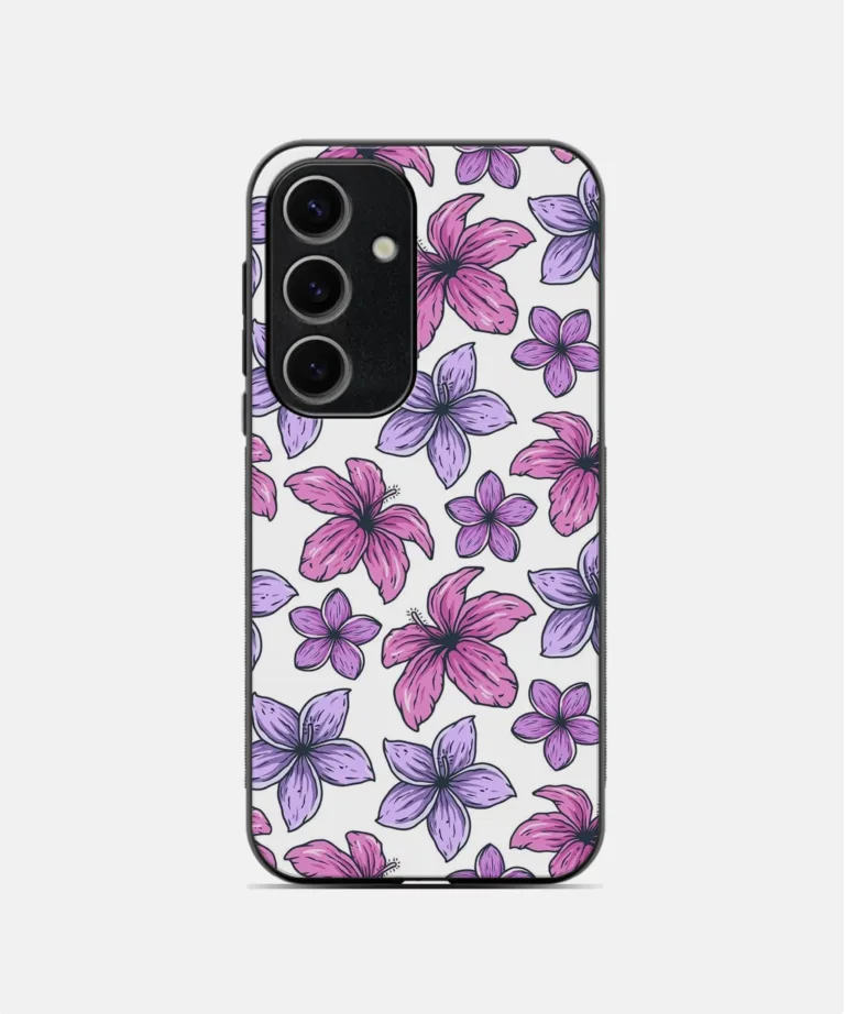 Lavendar Pop Metal Case Cover for Samsung Galaxy A55