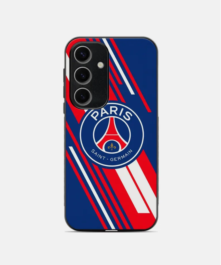 PSG Club Metal Case Cover for Samsung Galaxy A55