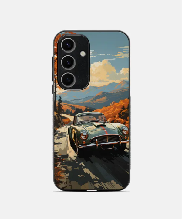 Autumn Drive Metal Case Cover for Samsung Galaxy A55