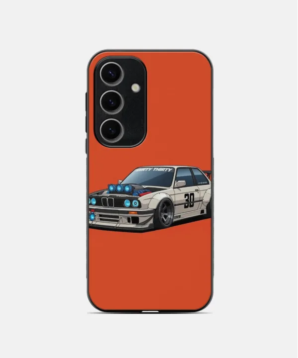 Bmw Inspired Metal Case Cover for Samsung Galaxy A55