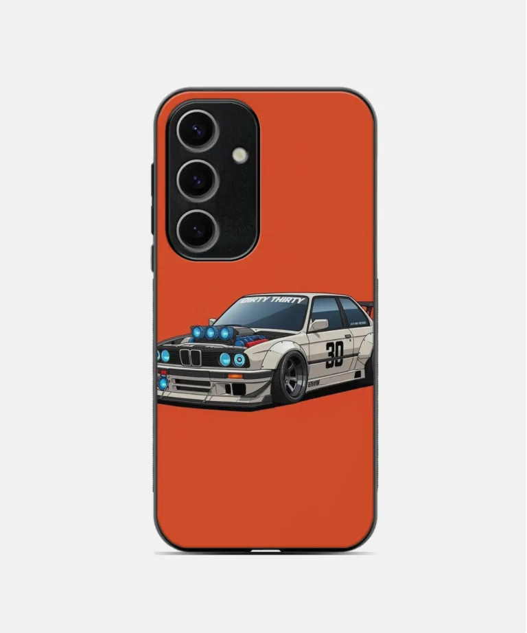 Bmw Inspired Metal Case Cover for Samsung Galaxy A55
