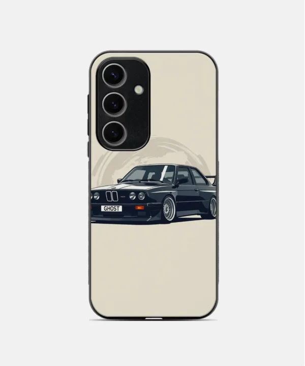 Bmw Ghost Inspired Metal Case Cover for Samsung Galaxy A55