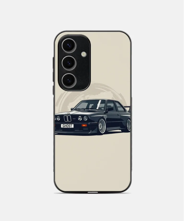 Bmw Ghost Inspired Metal Case Cover for Samsung Galaxy A55