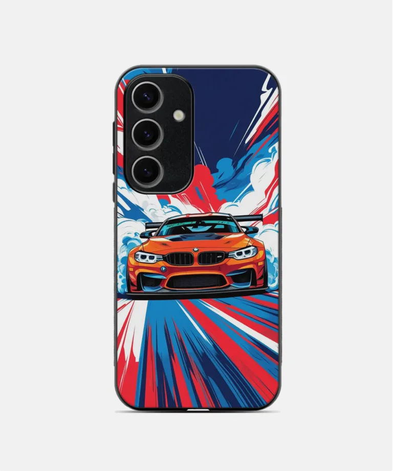 Bmw Art Metal Case Cover for Samsung Galaxy A55