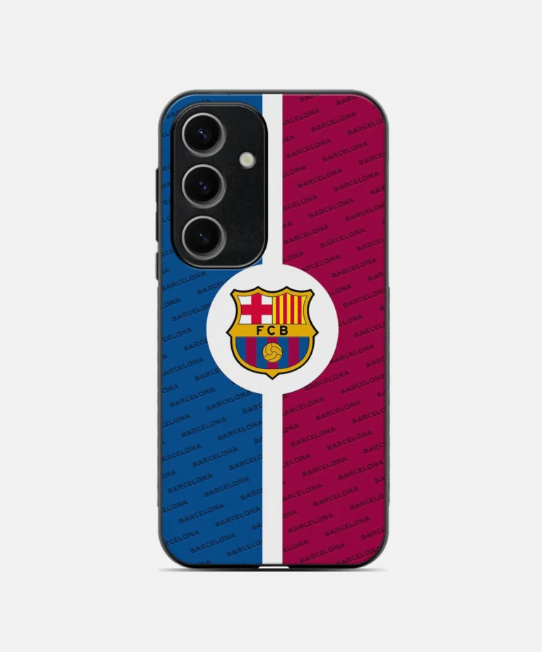 FCB Inspired Metal Case Cover for Samsung Galaxy A55