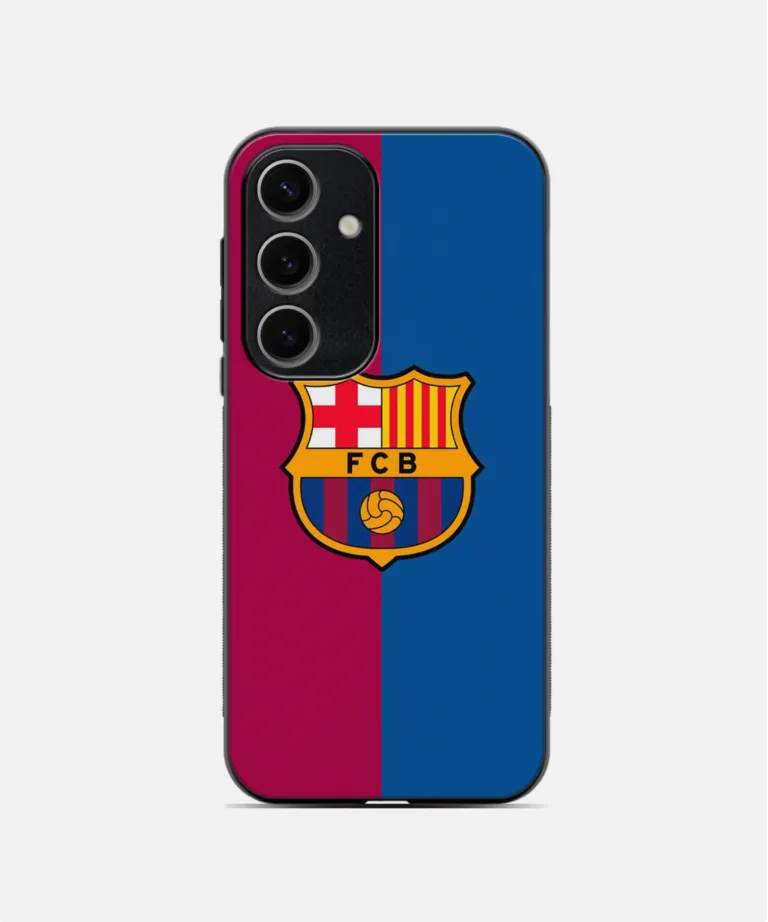 FCB Club Metal Case Cover for Samsung Galaxy A55