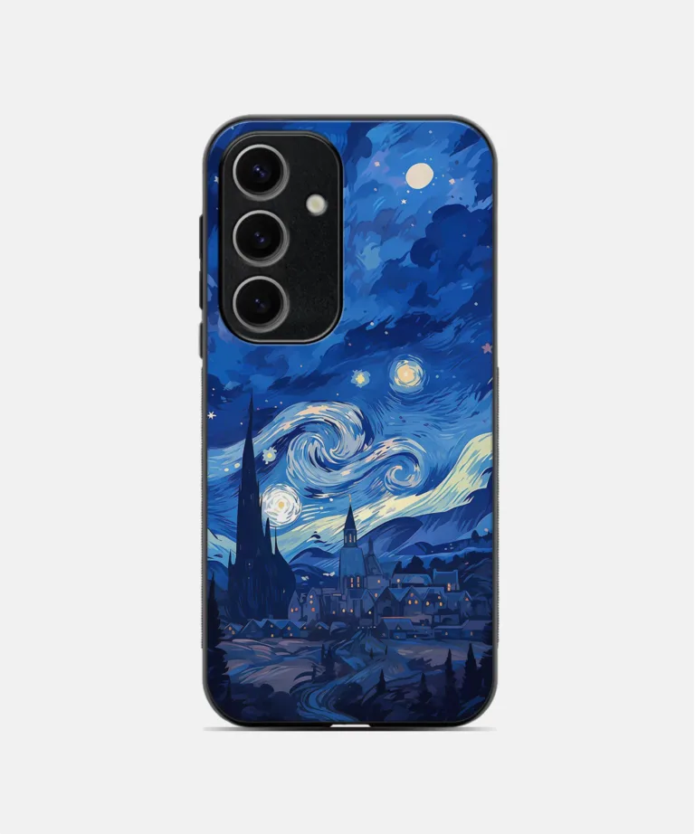 Scenery Dreams Metal Case Cover for Samsung Galaxy A55