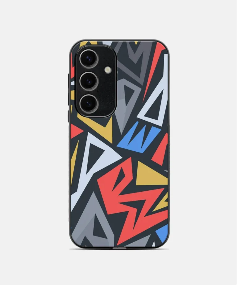 Urban Abstract Metal Case Cover for Samsung Galaxy A55