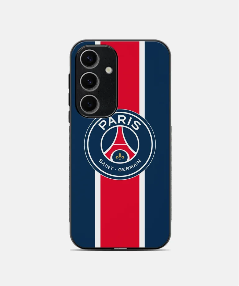 PSG Club Metal Case Cover for Samsung Galaxy A55