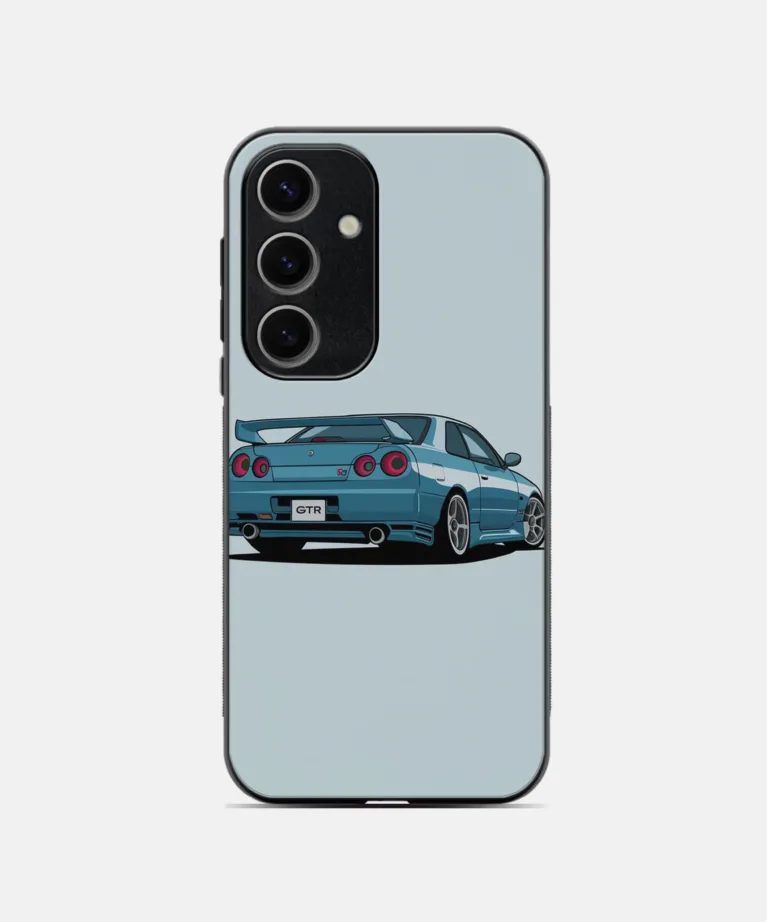GTR Art Metal Case Cover for Samsung Galaxy A55