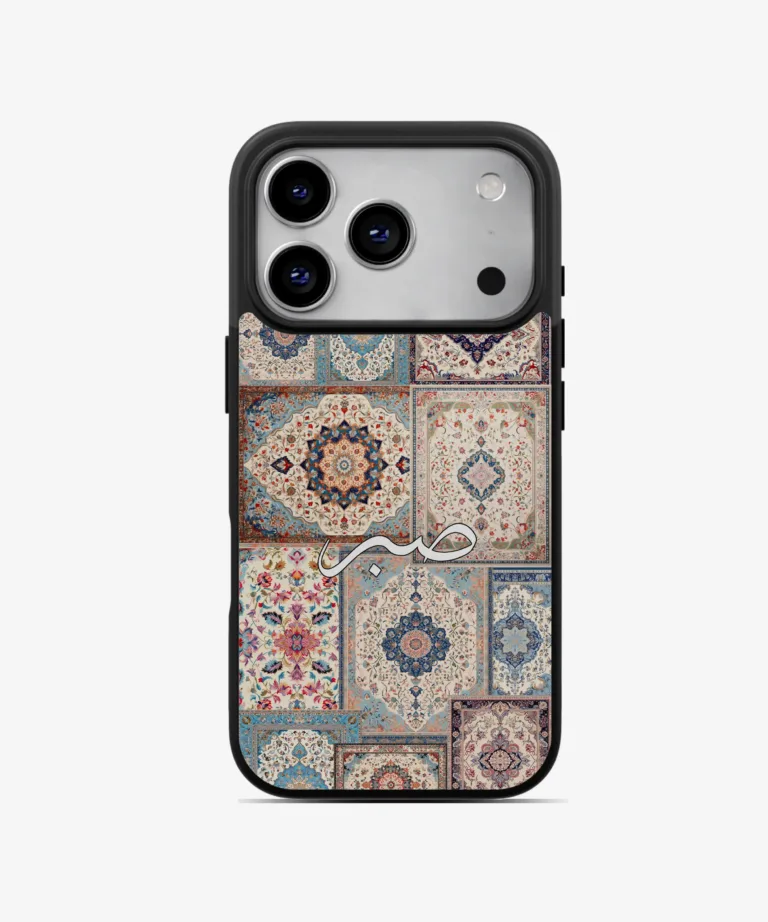 Sabr White-Biege Persian Theme Magsafe Case