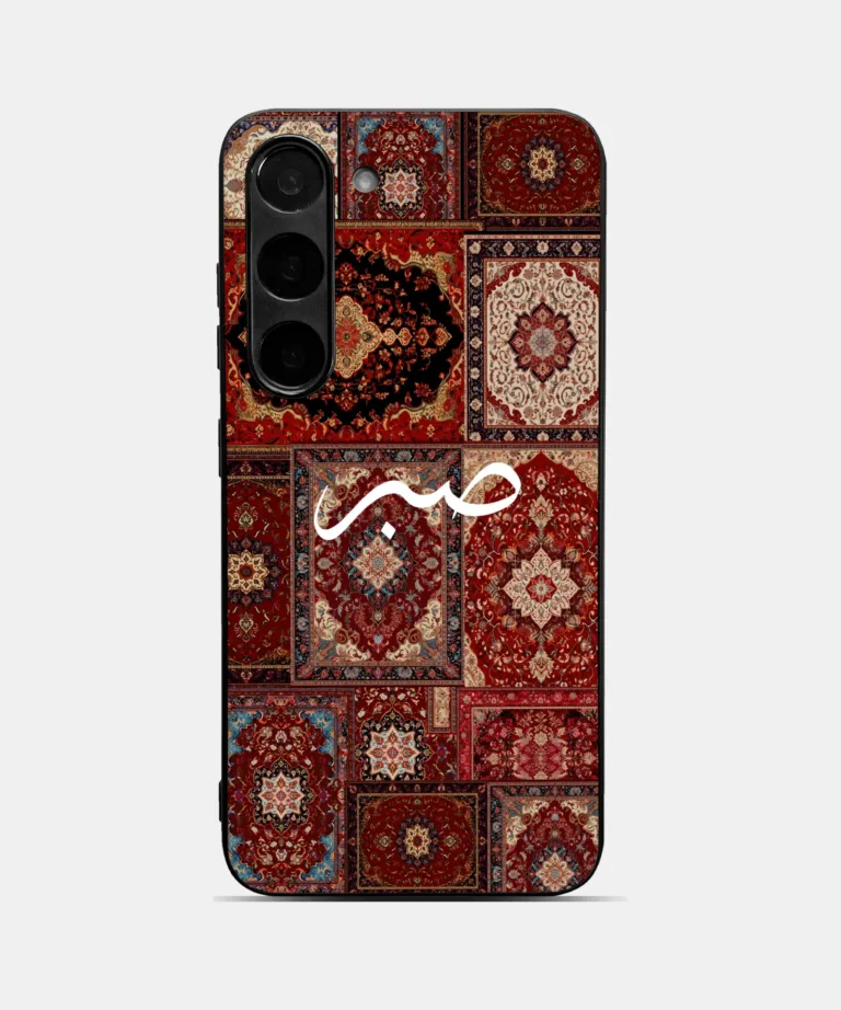 Sabr Persian Design Metal Case for Samsung Galaxy A56
