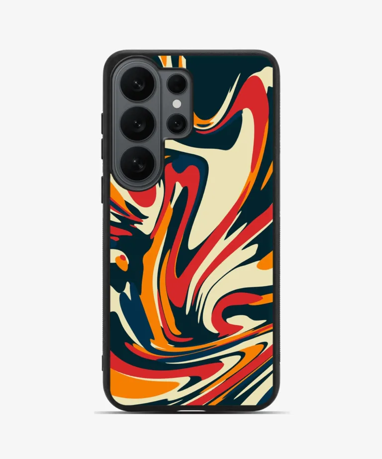 Multi Abstract Magsafe Case Cover for Samsung Galaxy S26 Ultra