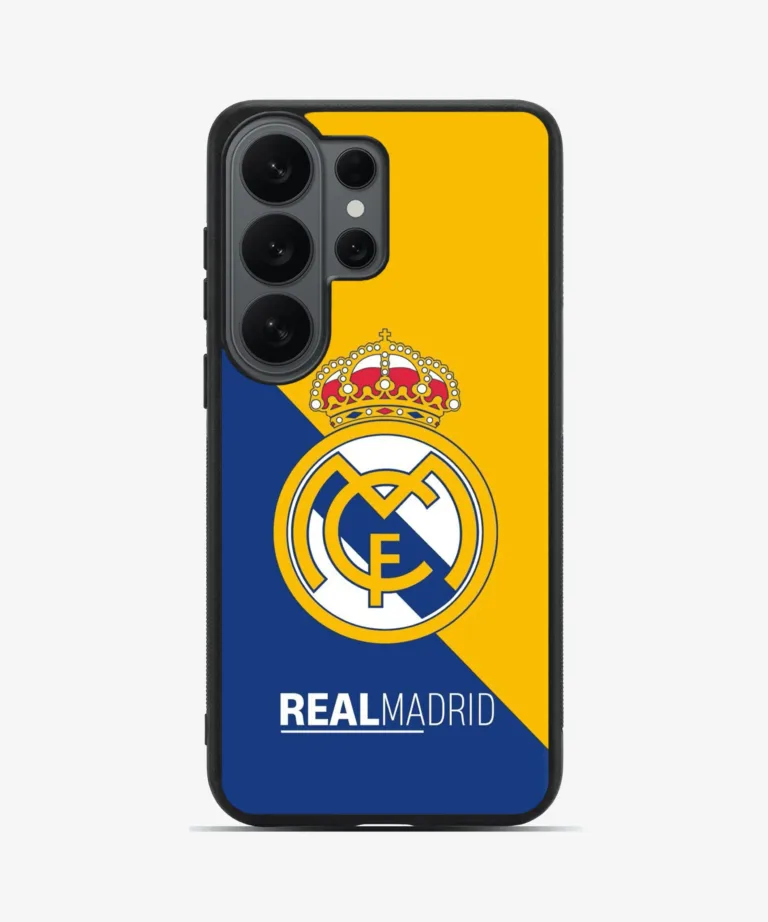 Real Madrid Club Magsafe Case Cover for Samsung Galaxy S26 Ultra