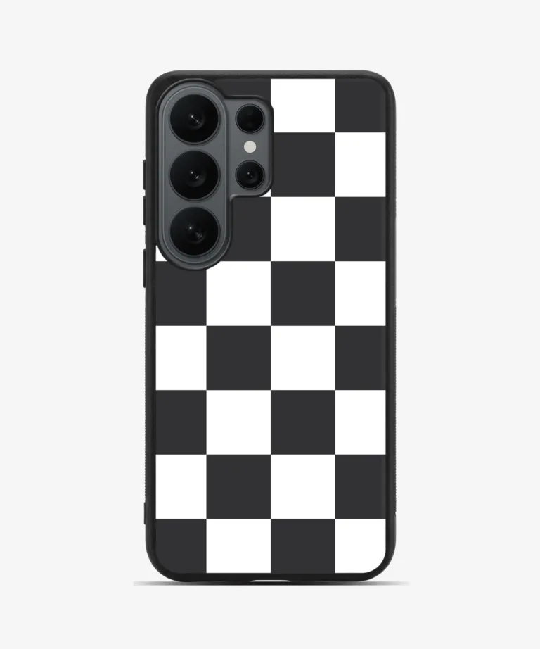 Vintage Check Magsafe Case Cover for Samsung Galaxy S26 Ultra