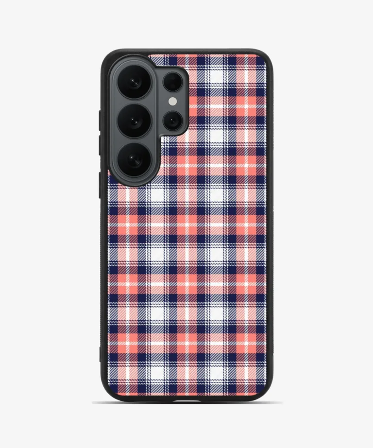 Sunset Tartan Magsafe Case Cover for Samsung Galaxy S26 Ultra