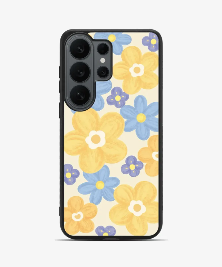 Daisy Bloom Magsafe Case Cover for Samsung Galaxy S26 Ultra