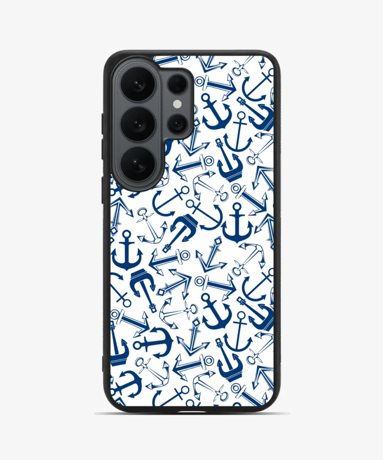 Nautical Anchors Magsafe Case Cover for Samsung Galaxy S26 Ultra