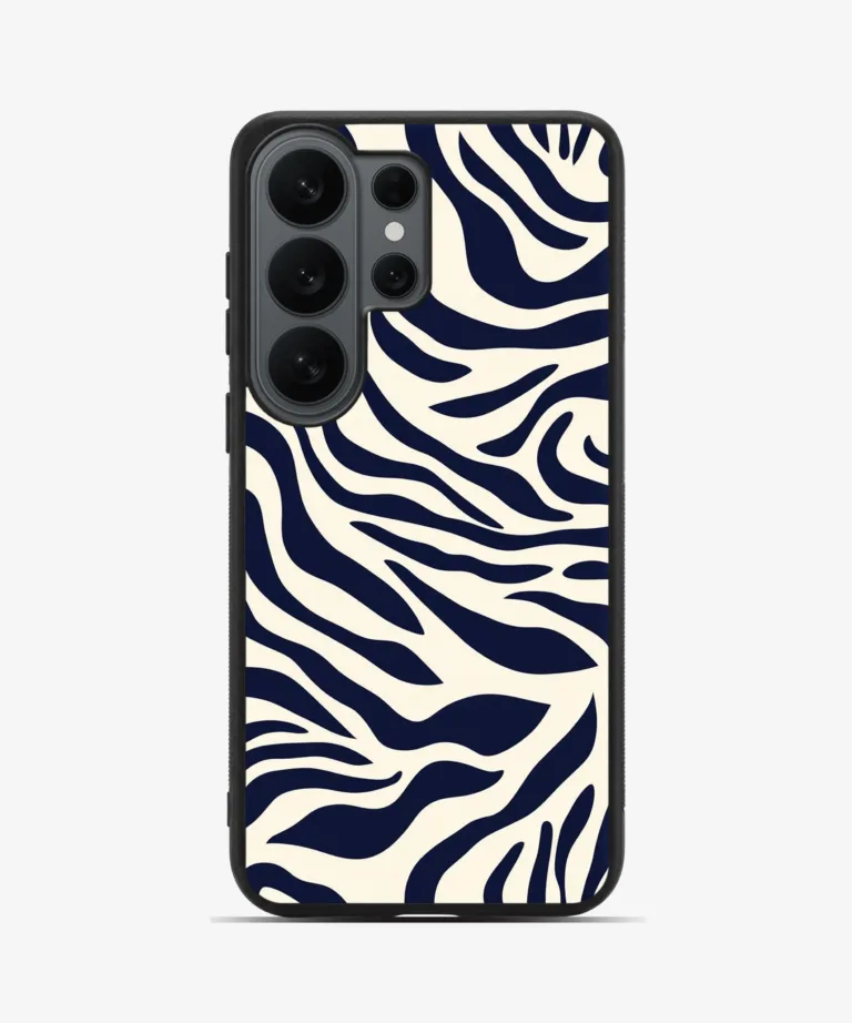 Zebra Pattern Magsafe Case Cover for Samsung Galaxy S26 Ultra
