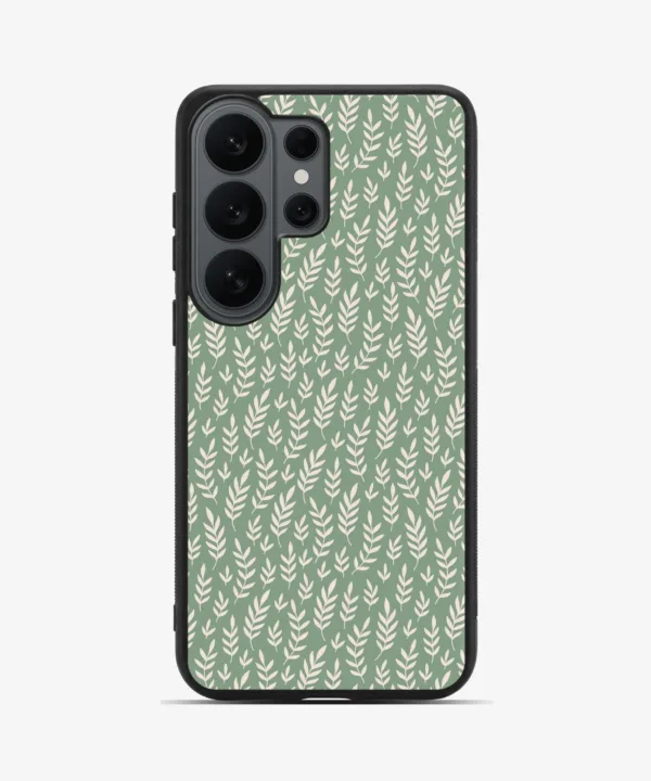 Leaf Doodle Magsafe Case Cover for Samsung Galaxy S26 Ultra