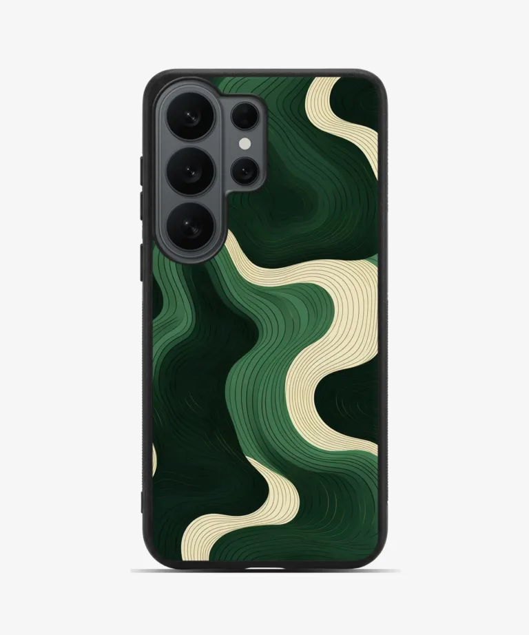 Forest Swirl Magsafe Case Cover for Samsung Galaxy S26 Ultra