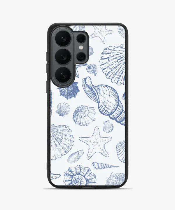 Shells Sketch Magsafe Case Cover for Samsung Galaxy S26 Ultra