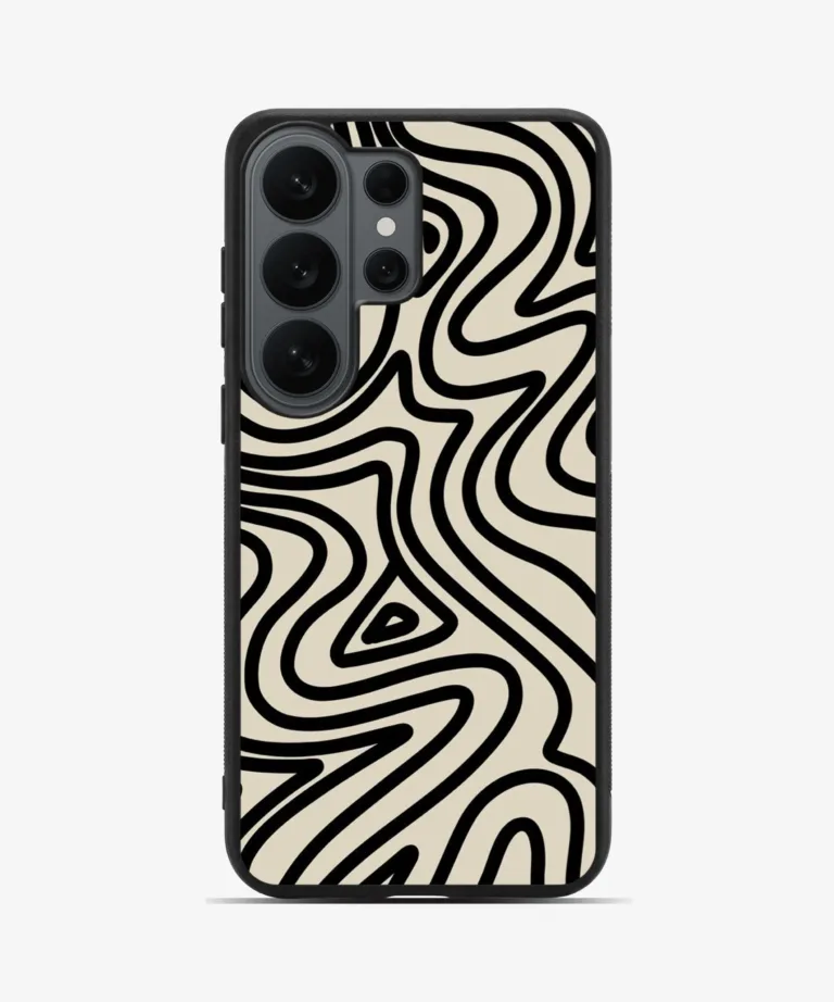 Wavy Lines Magsafe Case Cover for Samsung Galaxy S26 Ultra