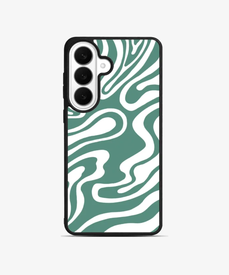 Teal Flow Magsafe Case Cover for Samsung Galaxy S26