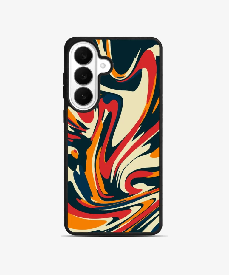Multi Abstract Magsafe Case Cover for Samsung Galaxy S26