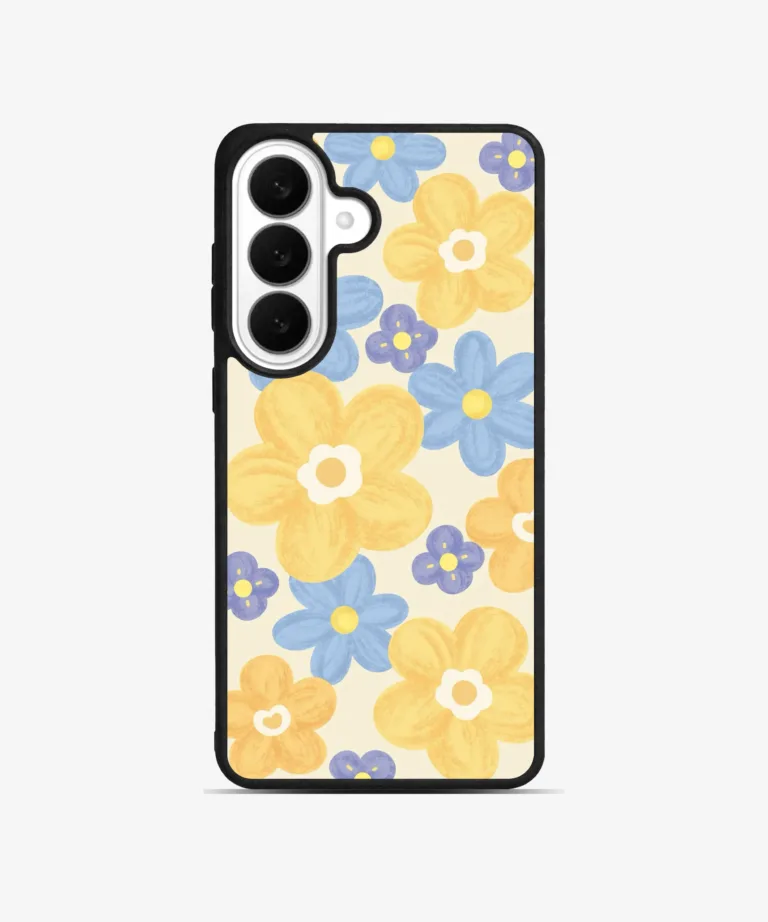 Daisy Bloom Magsafe Case Cover for Samsung Galaxy S26