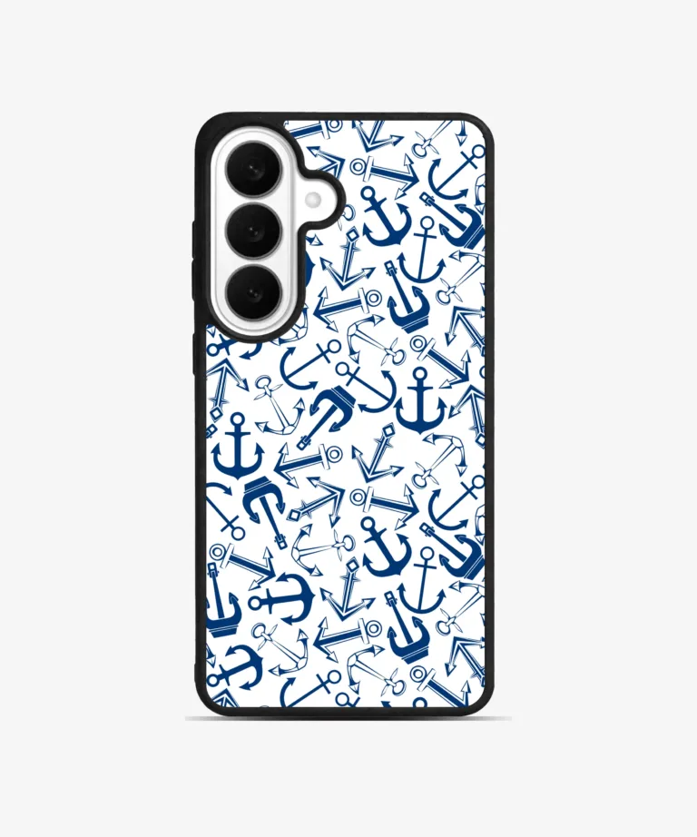 Nautical Anchors Magsafe Case Cover for Samsung Galaxy S26