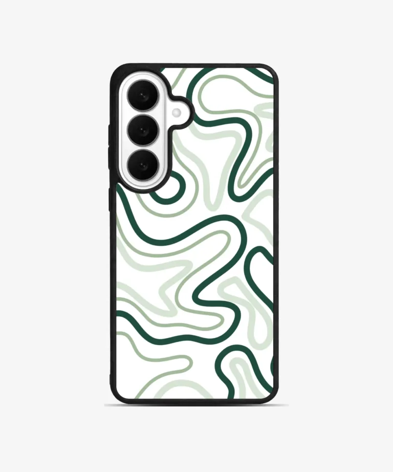 Wavy Minimal Magsafe Case Cover for Samsung Galaxy S26