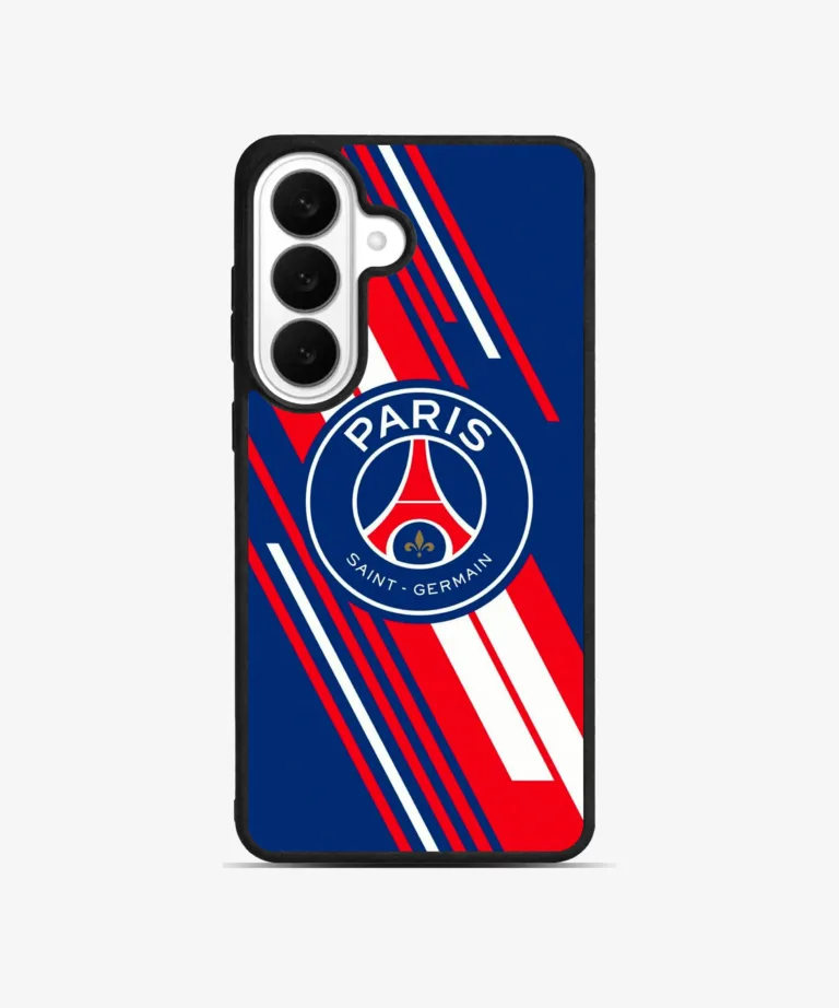 PSG Club Inspired Magsafe Case Cover for Samsung Galaxy S26