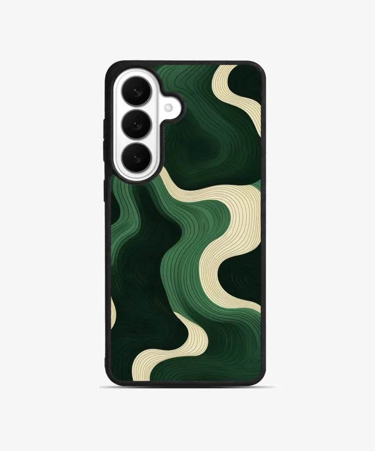 Forest Swirl Magsafe Case Cover for Samsung Galaxy S26