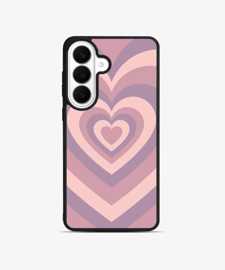 Pink Hearts Magsafe Case Cover for Samsung Galaxy S26