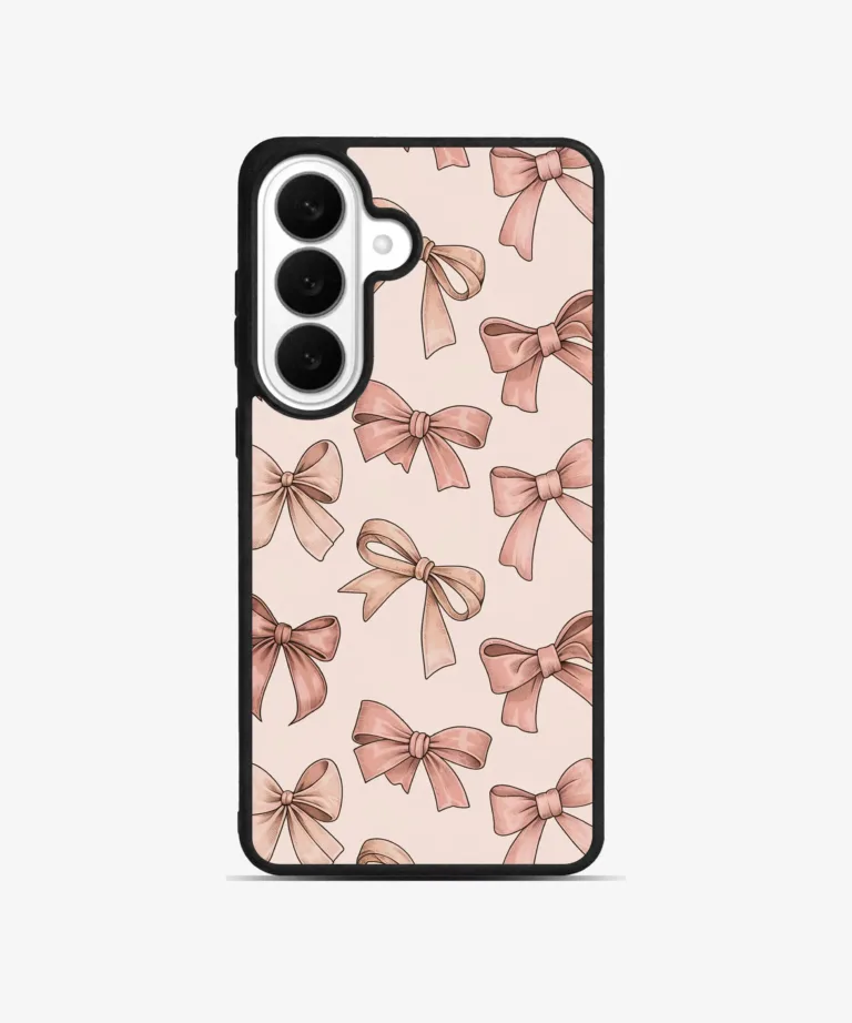 Bows Doodle Magsafe Case Cover for Samsung Galaxy S26